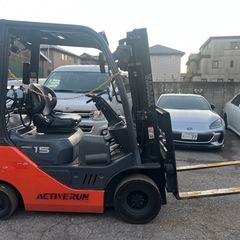 トヨタフォークリフト の画像