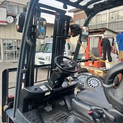 トヨタフォークリフト の画像