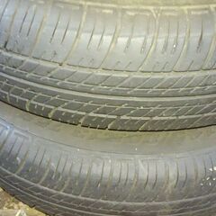 ラジアルタイヤ＆スチールホイール4本セットの画像