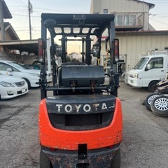 トヨタフォークリフト の画像