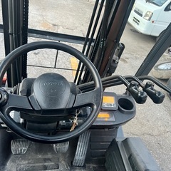 トヨタフォークリフト の画像