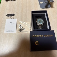 美品　パガーニ　レディース　腕時計の画像