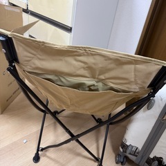 キャンプ用椅子の画像