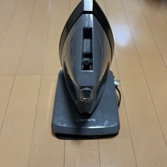 アイロン（crown）の画像