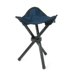 新品未使用品 トライアングルチェア (ネイビー)の画像