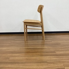 【トレファクマーケット久喜店】無印良品　ダイニングチェアーの画像