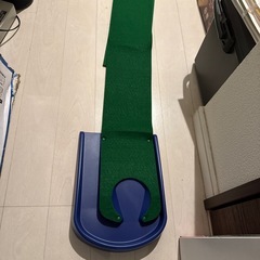 ゴルフ　パター練習マットの画像
