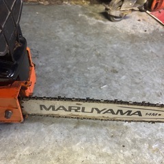 丸山チェンソーの画像