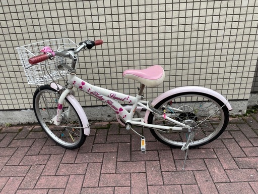 子供自転車20インチ自転車女の子用 (SHI) 東三国のその他の中古