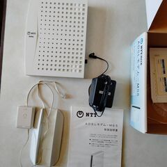 FLET'S ADSLモデム(MS5)の画像