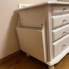 サイドテーブル キャスター キャビネット ワゴンの画像