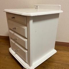 サイドテーブル キャスター キャビネット ワゴンの画像