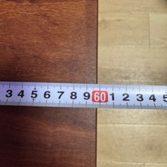 無垢材ローテーブルの画像