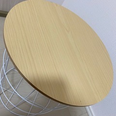 ゴミ箱　ペール　テーブル付きの画像