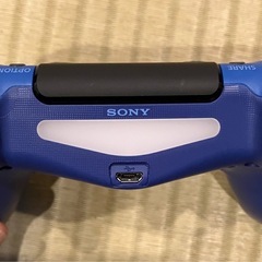ワイヤレスコントローラー(DUALSHOCK 4)CUH-ZCT2J ウェイブ・ブルーの画像
