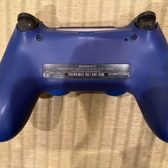 ワイヤレスコントローラー(DUALSHOCK 4)CUH-ZCT2J ウェイブ・ブルーの画像