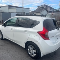 現状販売! 日産ノート 7万キロの画像