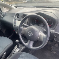 現状販売! 日産ノート 7万キロの画像