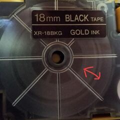 CASIO　ラベルライターの画像