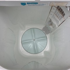 🉐配送無料🉐日立 二槽式洗濯機 青空　6.5kgの画像