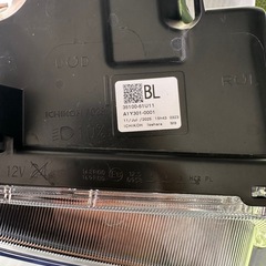 エブリィ新品ヘッドライトユニットの画像