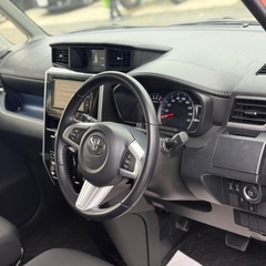 トヨタ　ルーミーカスタム　平成29年　走行距離3万キロ　車検2年間　プッシュスタートの画像