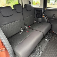 トヨタ　ルーミーカスタム　平成29年　走行距離3万キロ　車検2年間　プッシュスタートの画像