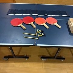 卓球台の画像