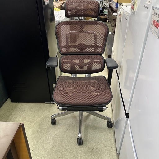 218エルゴヒューマンオットマン内蔵