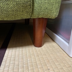 少し小さめ2人用ソファの画像