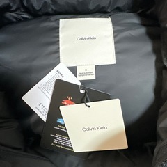 新品カルバンクラインダウンジャケットの画像