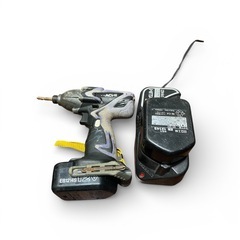 RYOBIブロワー&日立インパクトの画像