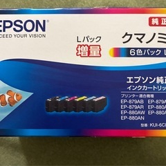未開封/EPSON（エプソン）純正　インクカートリッジ1箱➕1色➕メンテナンスボックスの画像