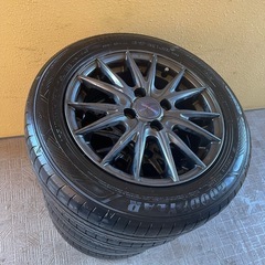 165/55r14ホイールと夏タイヤの画像