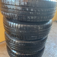 165/55r14ホイールと夏タイヤの画像