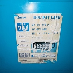 クーラーボックス 76Lの画像