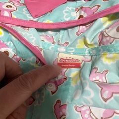 女の子　レインコート　100cmの画像