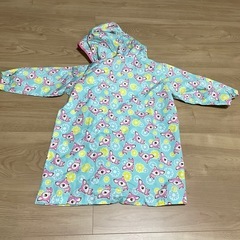 女の子　レインコート　100cmの画像