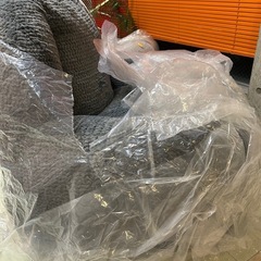 新品未使用　ふかふかソファ　の画像