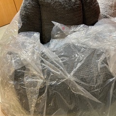 新品未使用　ふかふかソファ　の画像