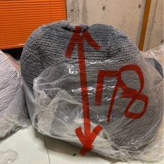 新品未使用　ふかふかソファ　の画像