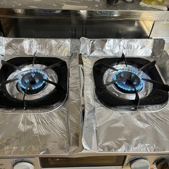 ガスコンロの画像