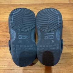 クロックス サンダル 2足セット　crocs C10-C11 の画像