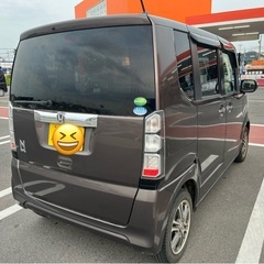 25年式　NBOX の画像
