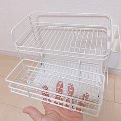水切りラックの画像