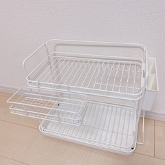 水切りラックの画像