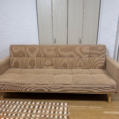 NOCE】ソファベッド TM-190616 お譲りしますの画像