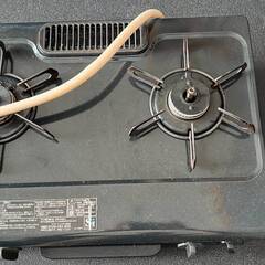 清掃完了！/2000円まで送料無料/パロマガスコンロ PA-N70B-R プロパンガス 右強 不力の画像