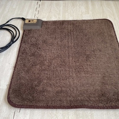 3点セット　フローリングホットカーペット、ホットクッション、こたつの画像