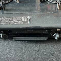 清掃完了！/2000円まで送料無料/パロマガスコンロ PA-N70B-R プロパンガス 右強 不力の画像